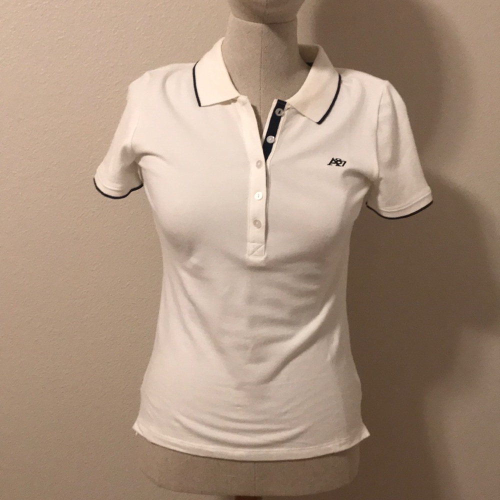 Cotton polo shirt